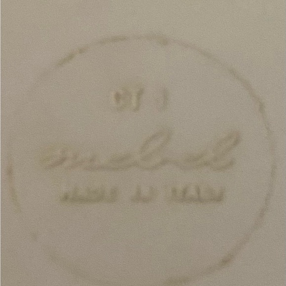 Vintage Mebel Melamine Large and Small Square Serving Tray with Seashells - Picture 6 of 6